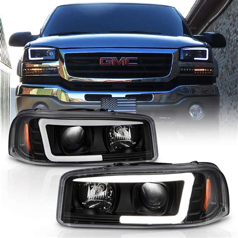 2009 gmc sierra 1500 headlights|gmc sierra denali headlights.